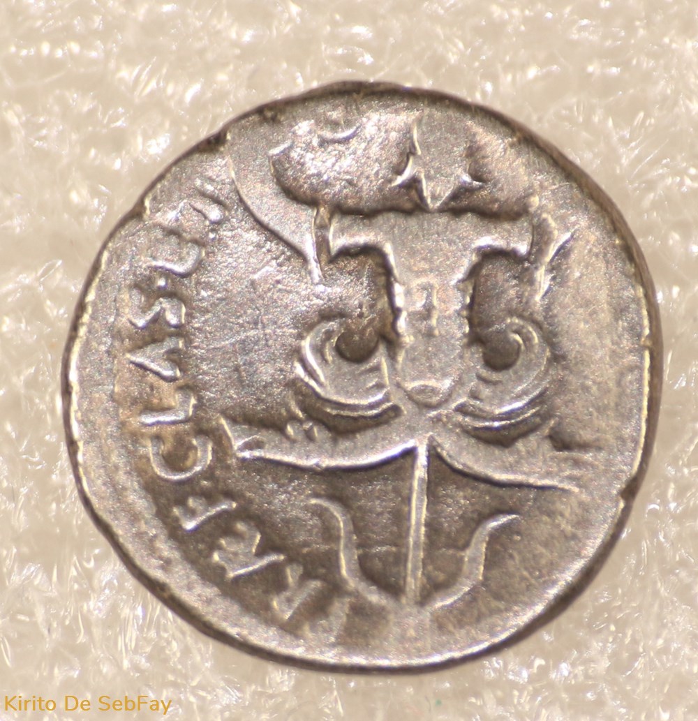 monnaies antiques a romaines republicaines imperiales sextus pompee