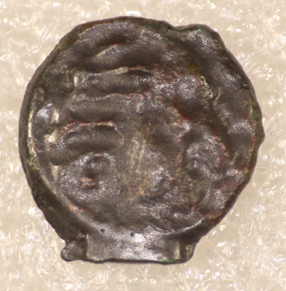 SENONES - POTIN monnaies antiques a celtes senones potin