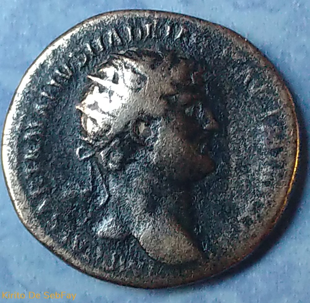 HADRIEN - MONETA - HYBRIDE monnaies antiques romaines imperiales republicaines hadrien moneta hybride