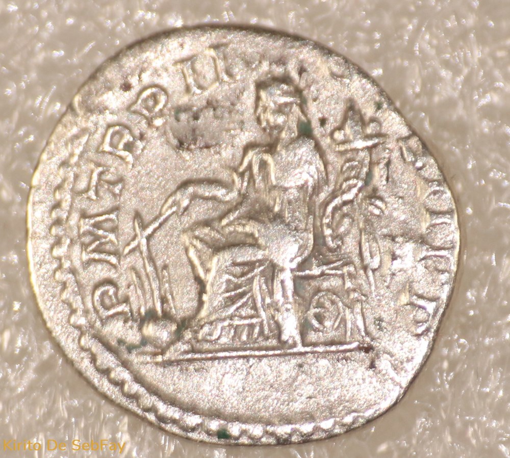 ELAGABALE - FORTUNA monnaies antiques romaines republicaines imperiales elagabale fortuna