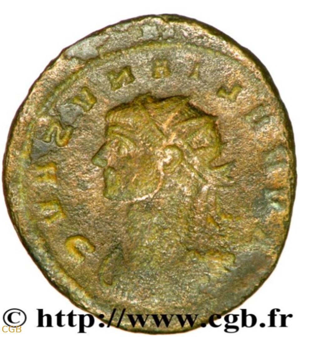 AURELIEN - INCUSE monnaies antiques romaines imperiales et republicaines aurelien incuse