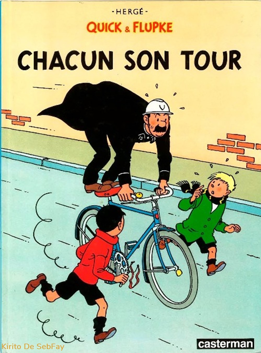 BD - Hergé - Quick & Flupke - Chacun son tour livres revues bd herge quick flupke chacun son tour