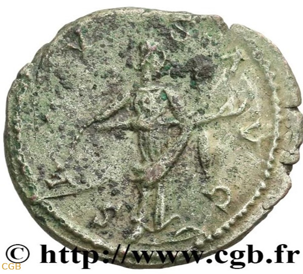 VICTORIN - SALVS monnaies antiques romaines republicaines imperiales victorin salvs