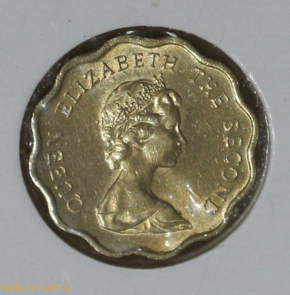 HONG KONG - ELIZABETH II - 20 CENTS - 1978 monnaies monde hong kong elizabeth ii 20 cents 1978