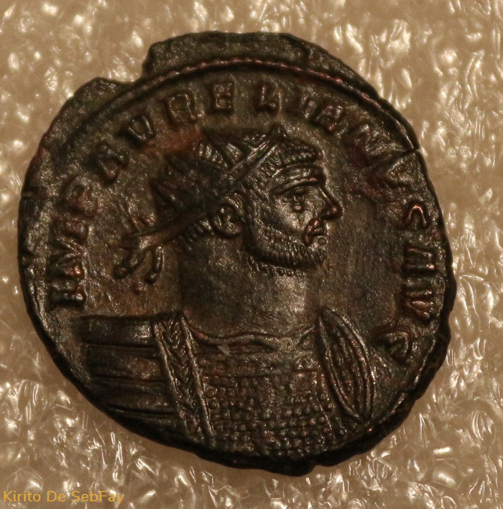 AURELIEN - CONCORDIA monnaies antiques romaines republicaines imperiales aurelien concordia