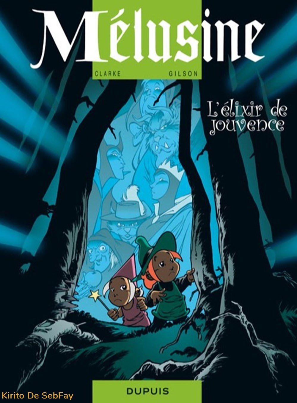 BD - Clarke Gilson - Mélusine 19. L'élixir de jouvence livres revues bd clarke gilson melusine 19 elixir de jouvence