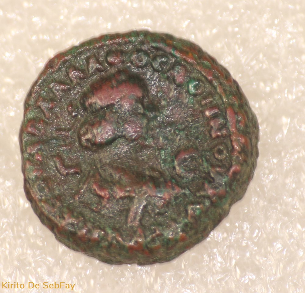 VABALLATH - AURELIEN monnaies antiques romaines provinciales vaballath aurelien