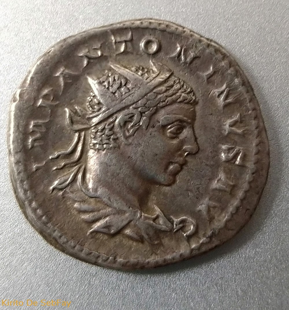 monnaies antiques romaines imperiales et republicaines elagabale felicitas