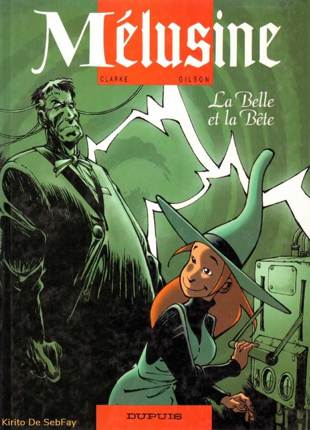 BD - Clarke Gilson - Mélusine 12. La belle et la bête livres revues bd clarke gilson melusine 12 la belle et la bete