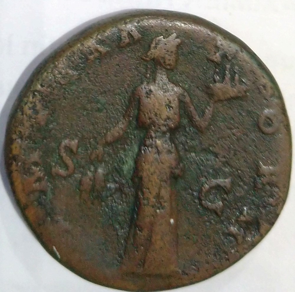 ANTONIN LE PIEUX - SESTERCE monnaies antiques romaines republicaines imperiales antonin le pieux sesterce