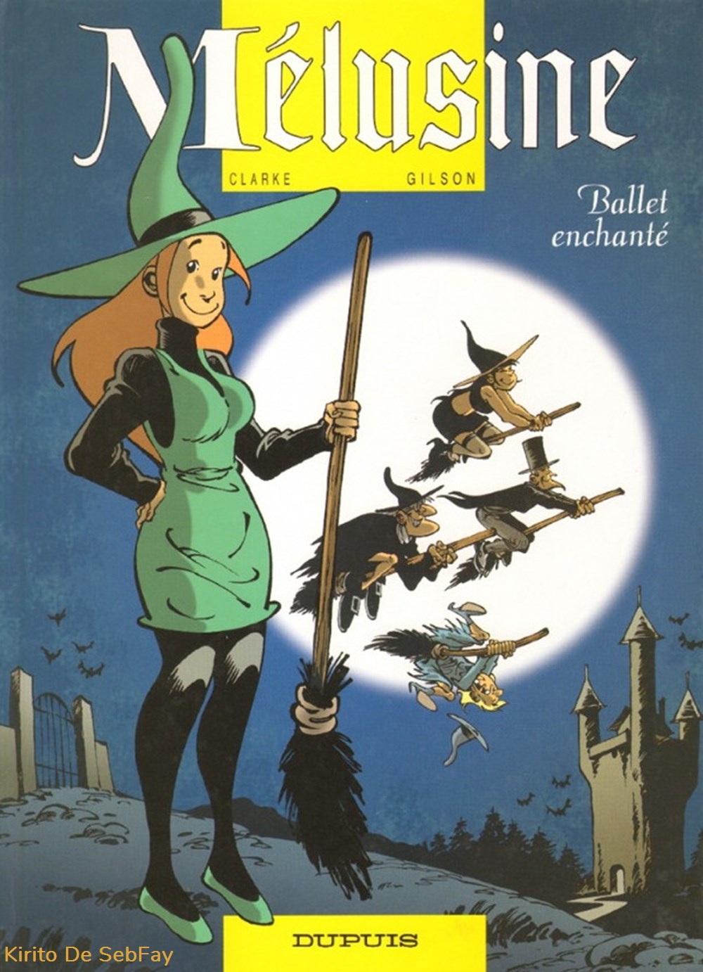 livres revues bd clarke gilson melusine 16 ballet enchante