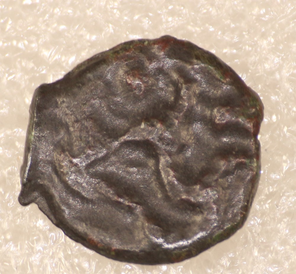 SENONES - POTIN monnaies antiques a celtes senones potin