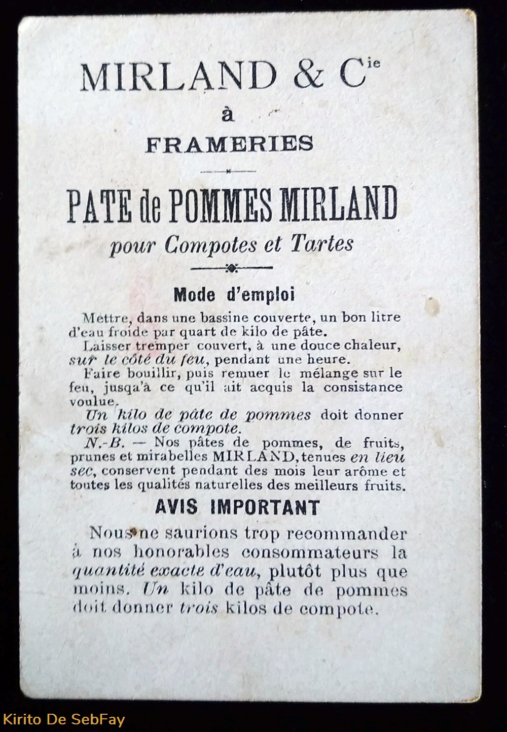 Fruits Mirland et Cie à Frameries - Animaux utiles objets publicitaires cartons fruits mirland et cie a frameries animaux utiles