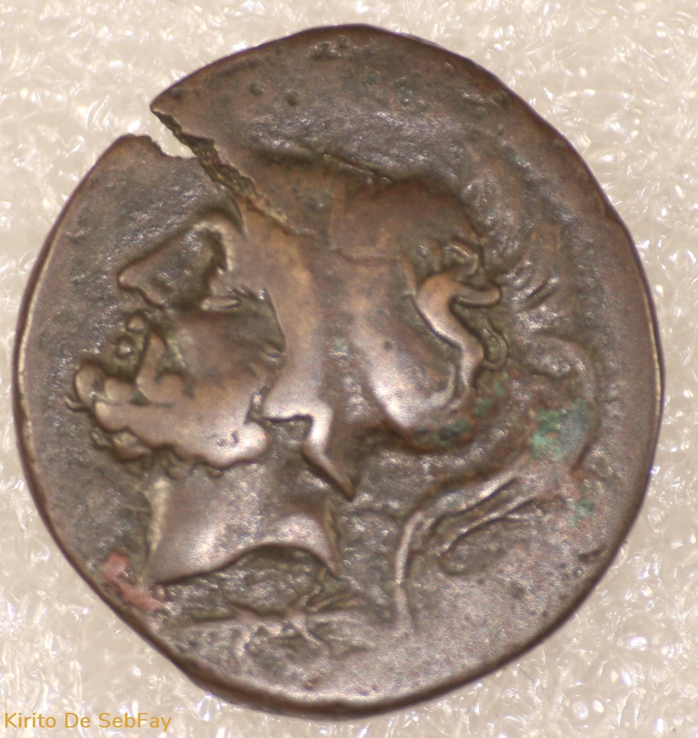 LA LIGUE DU BRITTIUM monnaies antiques grecques la ligue du brittium