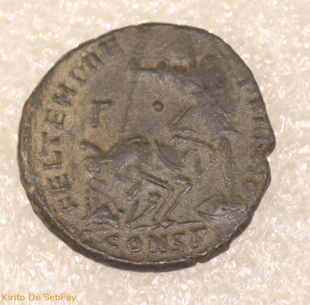 CONSTANCE GALLE - FEL TEMP monnaies antiques romaines imperiales et republicaines constance galle fel temp