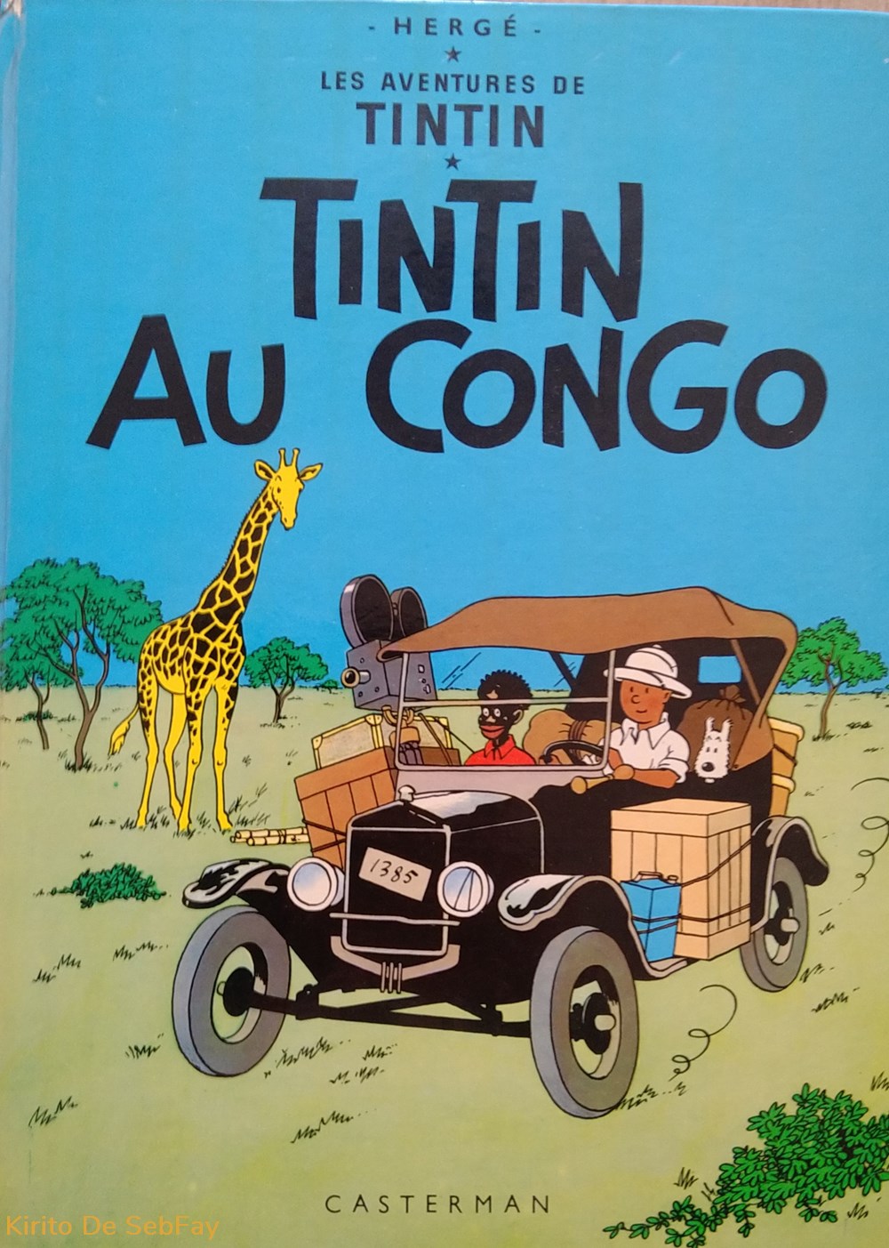 livres revues bd herge tintin tintin au congo