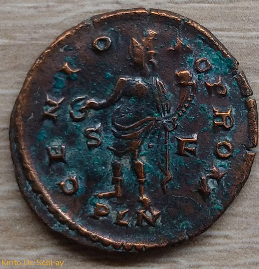 FOLLIS de Licinus Ier monnaies antiques a romaines imperiales et republicaines follis de licinus ier