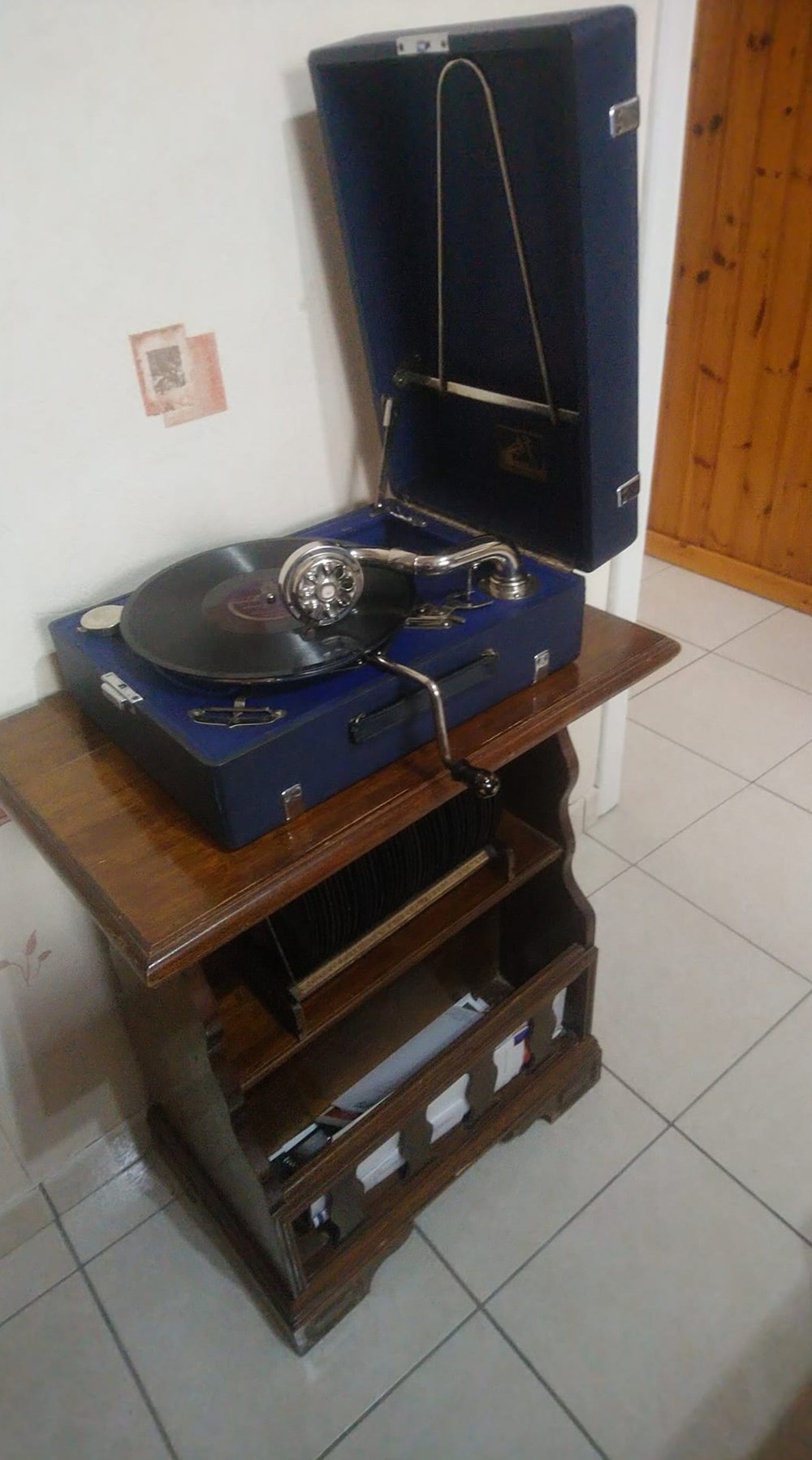 GRAMOPHONE PORTABLE THORENS musique instruments gramophone portable thorens