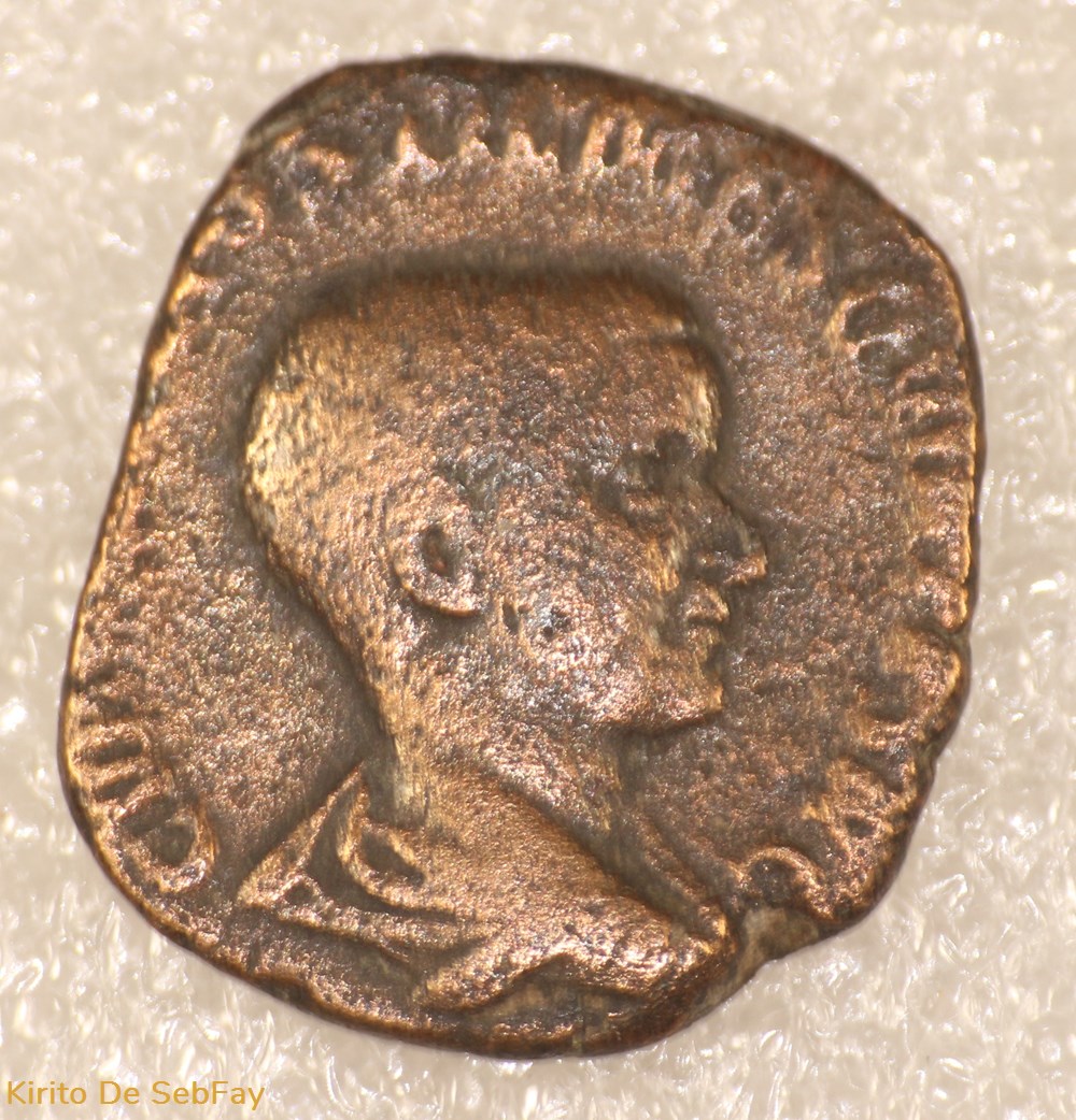 HOSTILIEN - PRINCIPI IVENTUTIS monnaies antiques a romaines imperiales et republicaines hostilien principi iventutis
