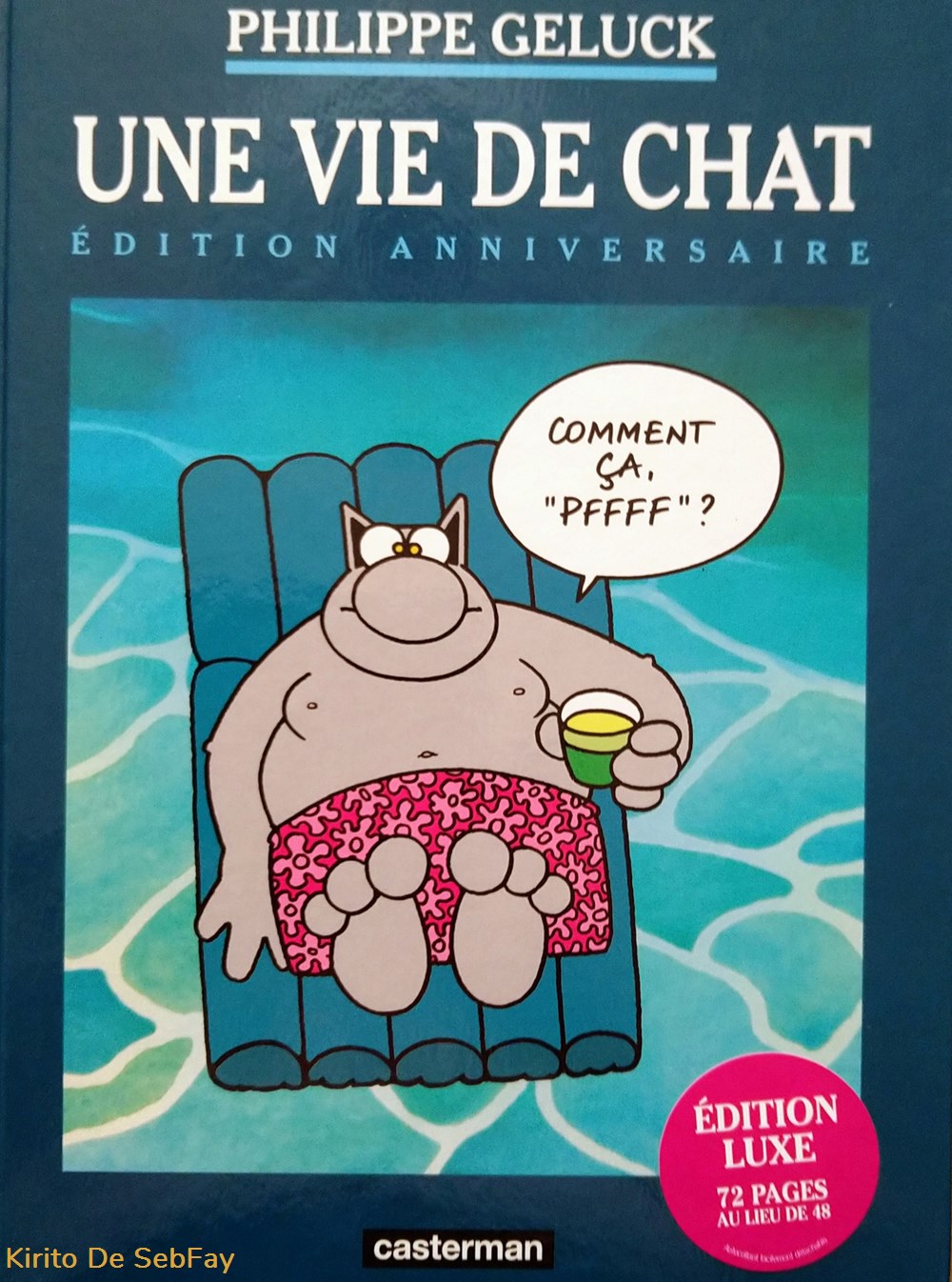 BD - Geluck - Une vie de Chat livres revues bd geluck une vie de chat