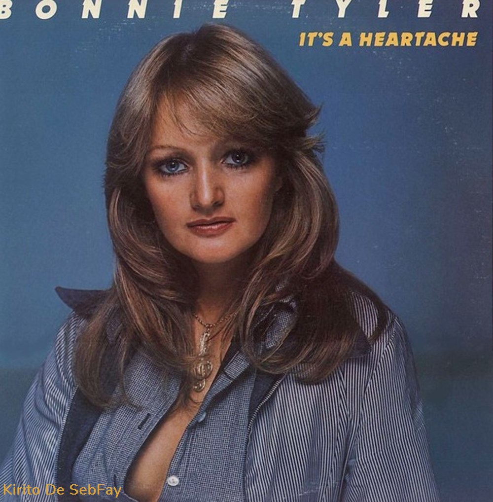 33T - Bonnie Tyler - It's A Heartache musique instruments disques vinyles 33t bonnie tyler it s a heartache