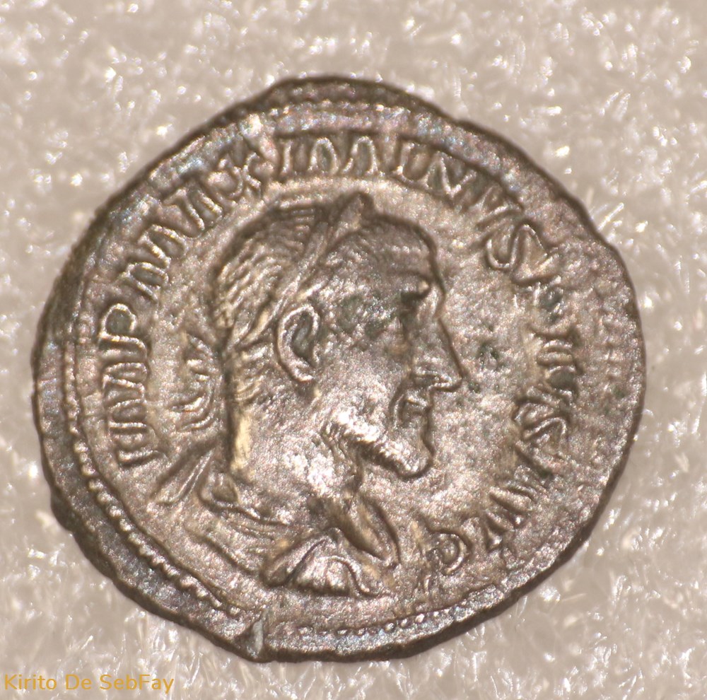 MAXIMINUS I LE THRACE - FIDES monnaies antiques romaines republicaines imperiales maximinus i le thrace fides