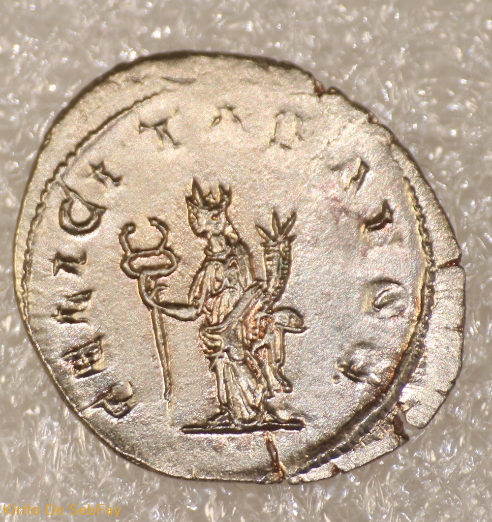 monnaies antiques romaines republicaines imperiales valerien i felicitas