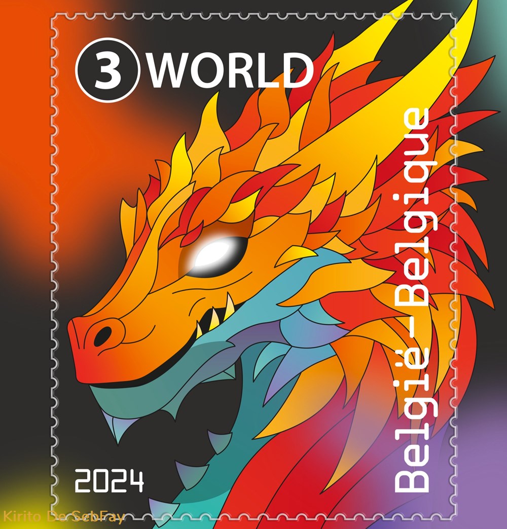 Premier timbre-poste crypto de Belgique timbres premier timbre poste crypto de belgique