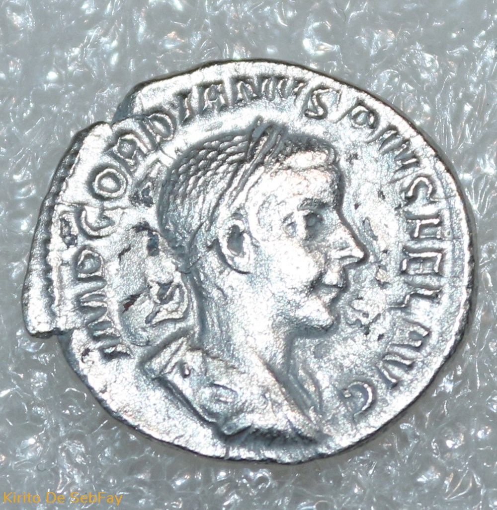 monnaies antiques romaines imperiales et republicaines gordien iii securitas