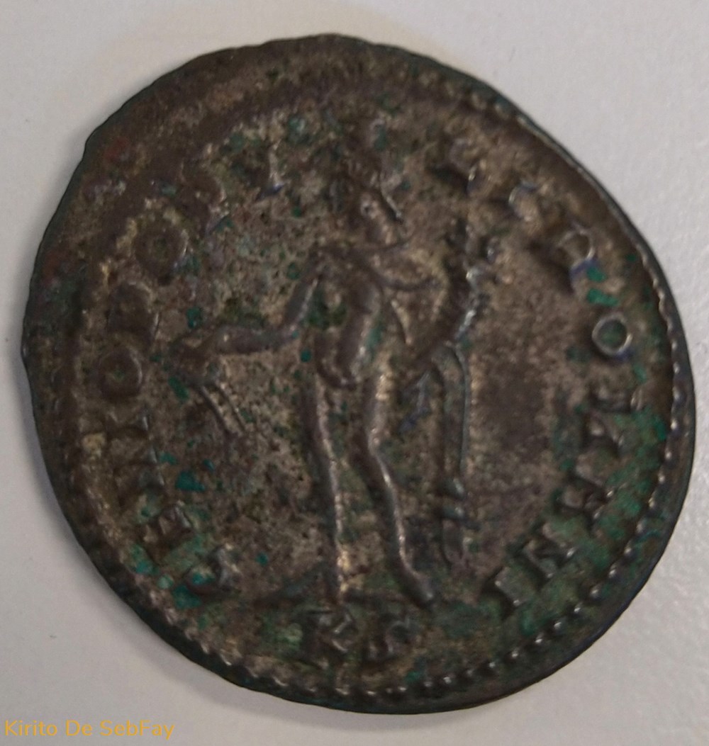 monnaies antiques a romaines imperiales republicaines diocletien genio k