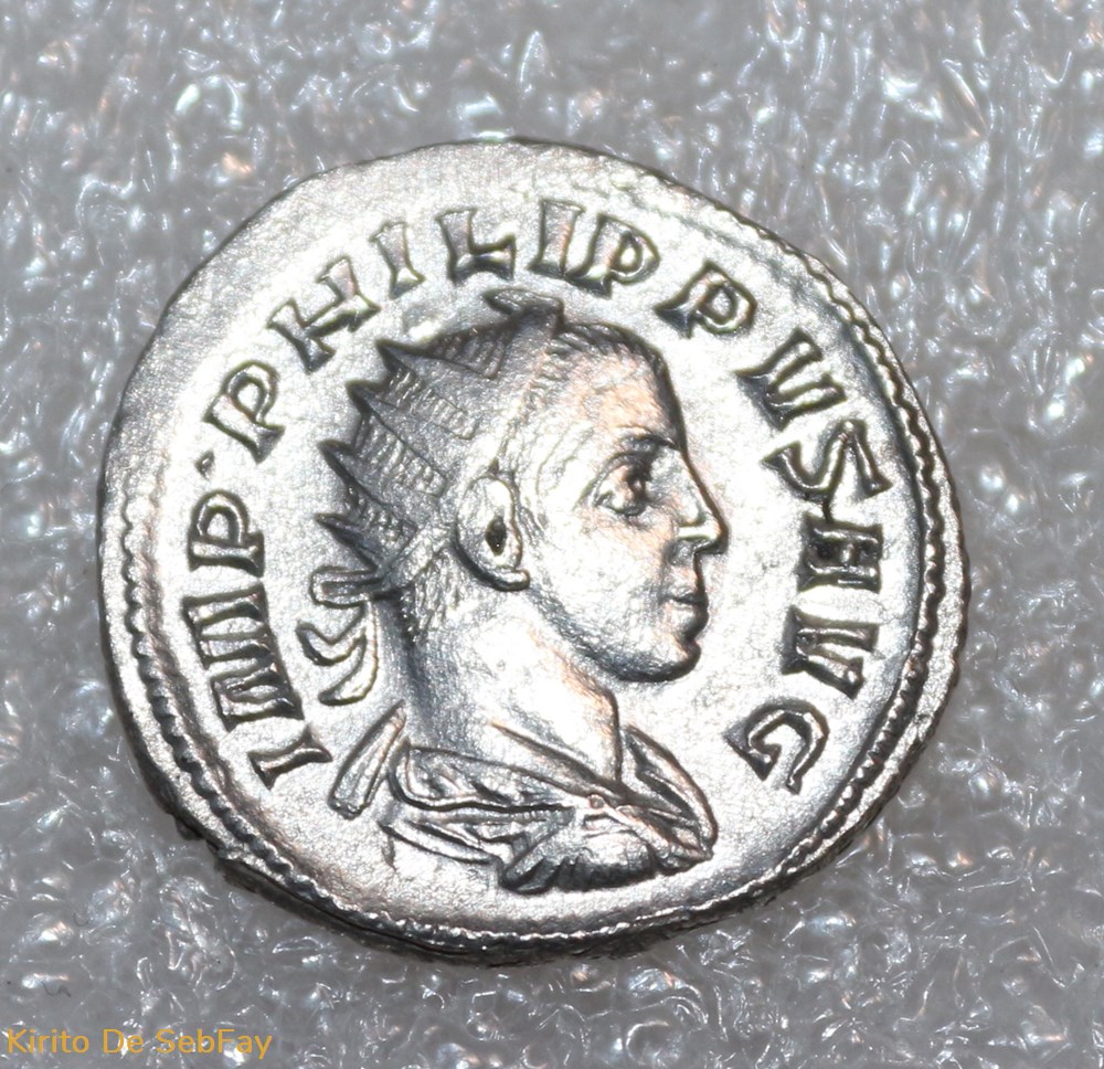 PHILIPPE II - LIBERALITAS monnaies antiques romaines republicaines imperiales philippe ii liberalitas