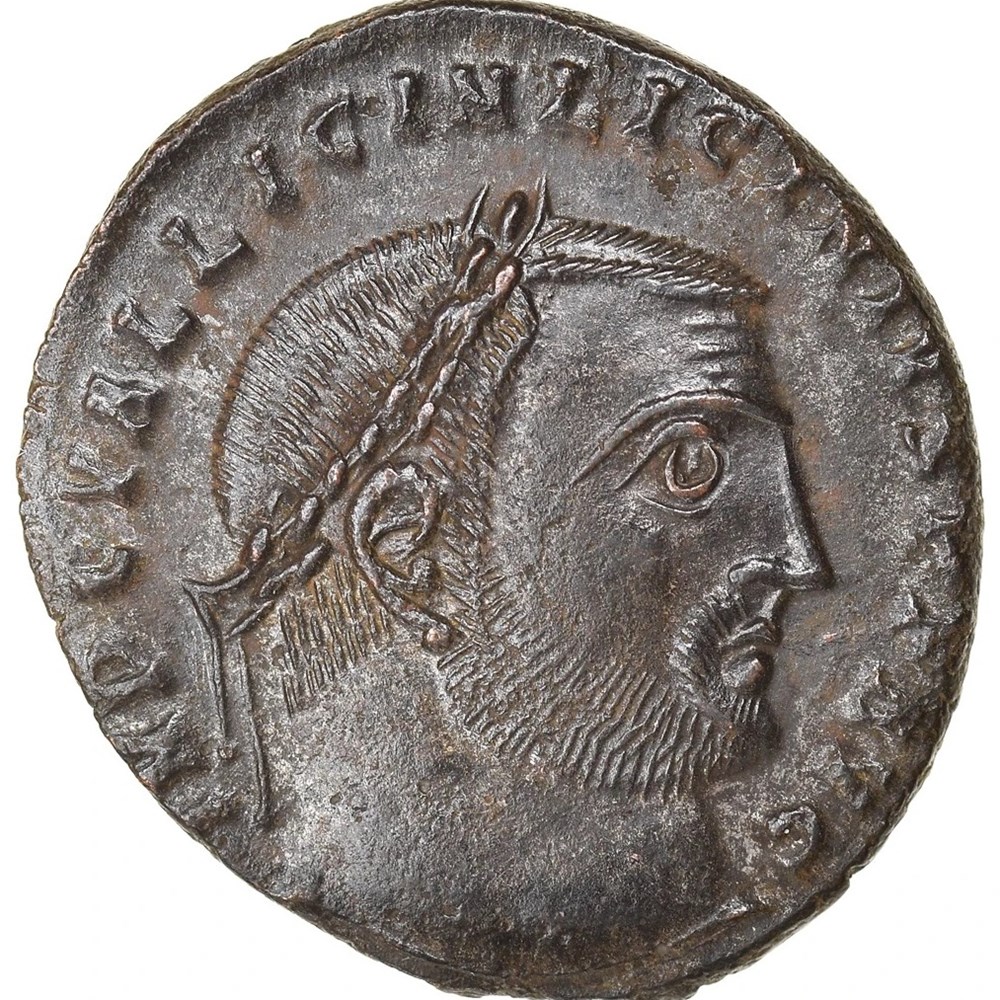 LICINIUS I - JUPITER monnaies antiques a romaines republicaines imperiales licinius i jupiter