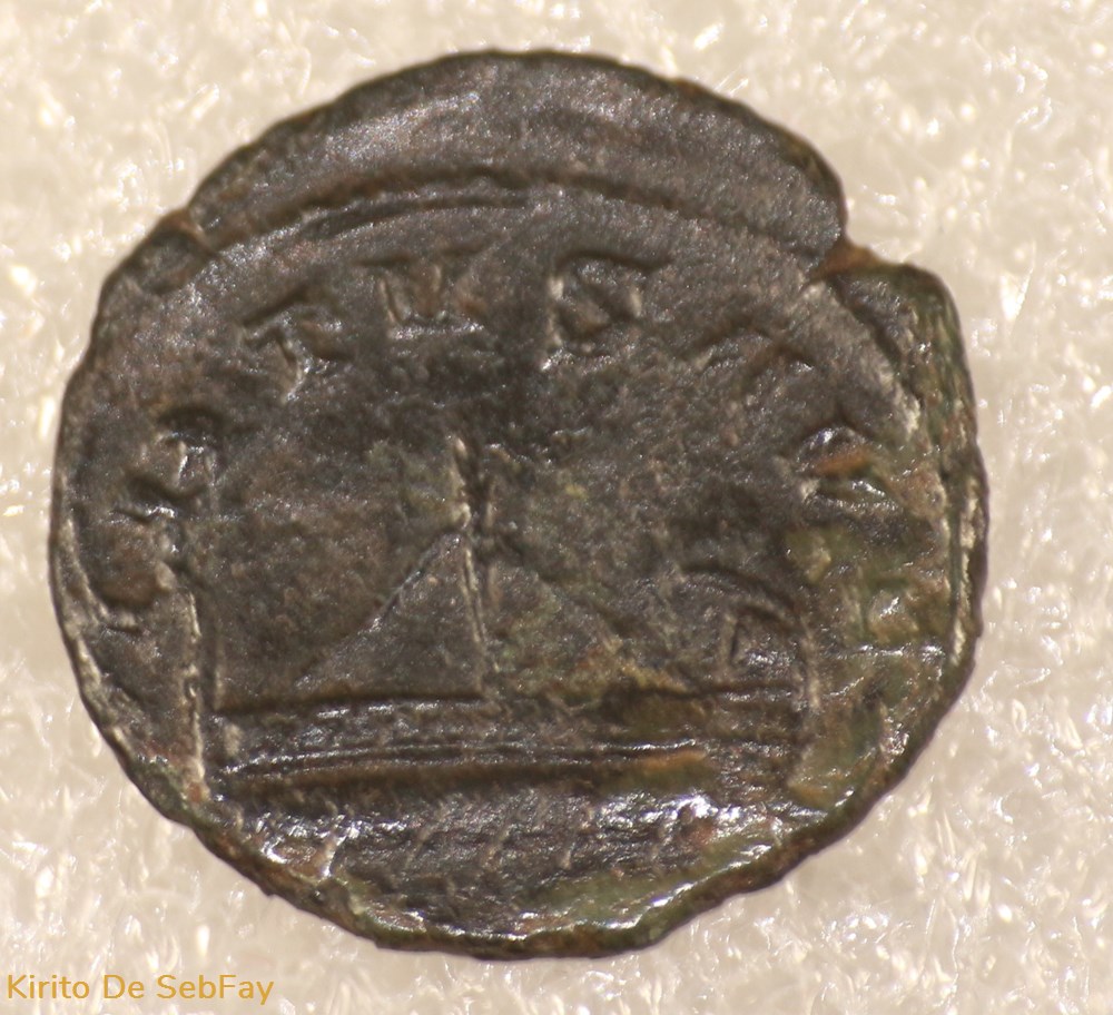 ALLECTUS - Coins - Ancient - Romans - Imperial and Republican