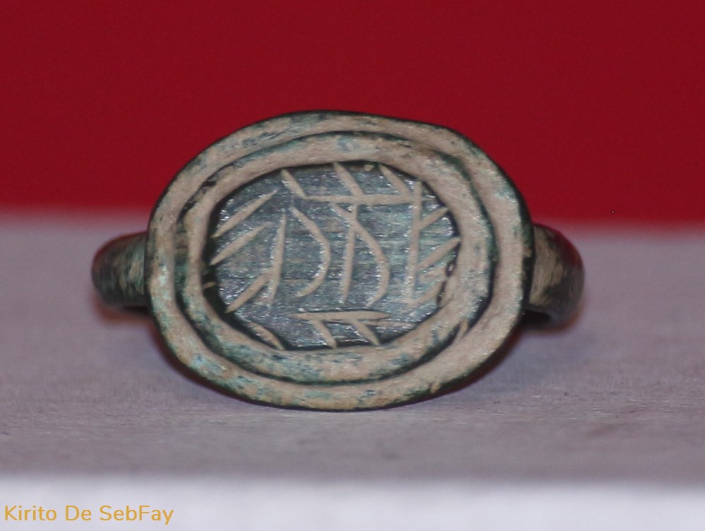 Bague Simple - Ier S. Ap. J.-C. au IV S. Ap. J.-C. bijoux horlogerie de bras bague simple ier s ap j c au iv s ap j c