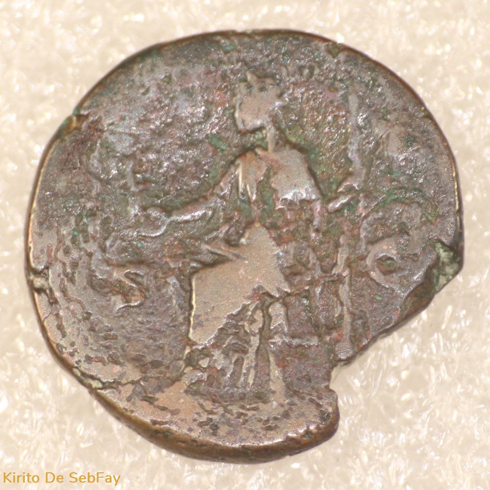 monnaies antiques romaines republicaines imperiales faustine jeune