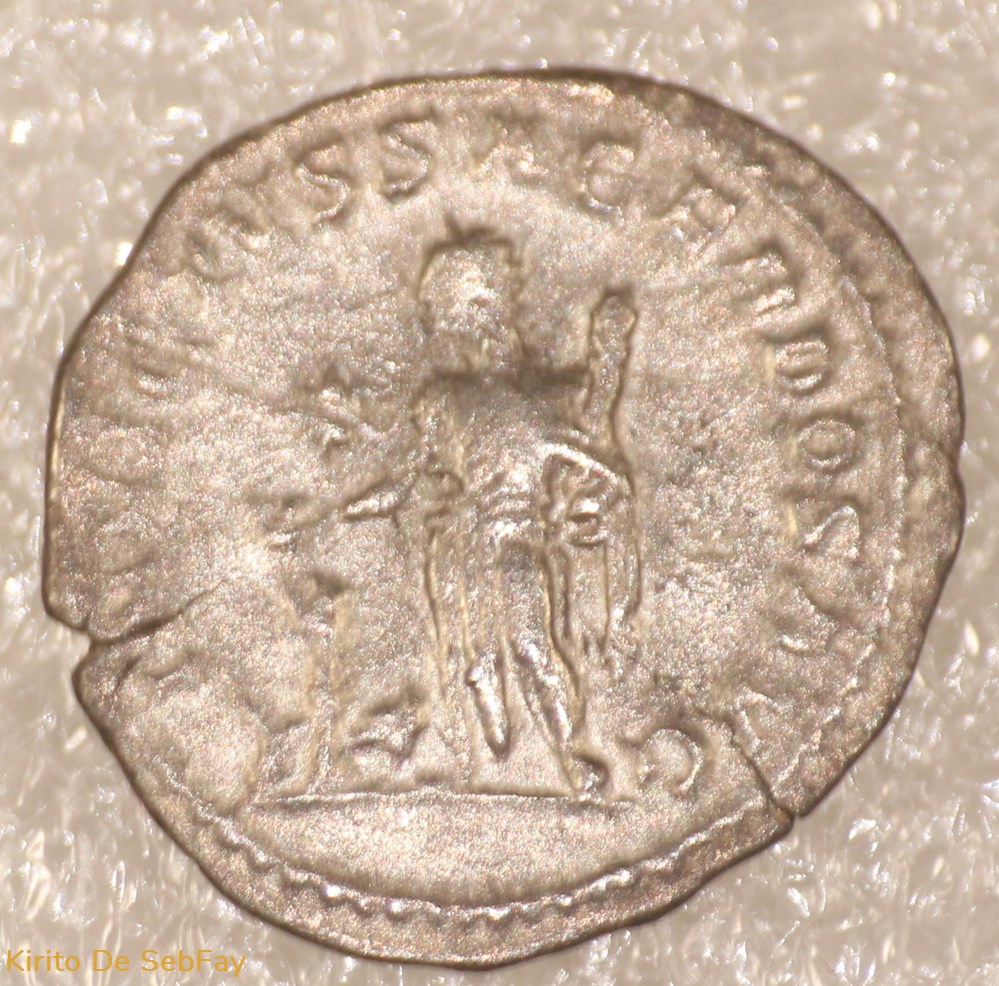 ELAGABALE - INVICTUS monnaies antiques romaines republicaines imperiales elagabale invictus