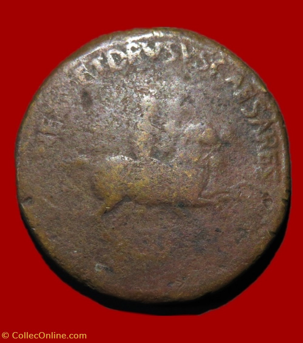 monnaies antiques romaines imperiales republicaines neron et drusus cesar