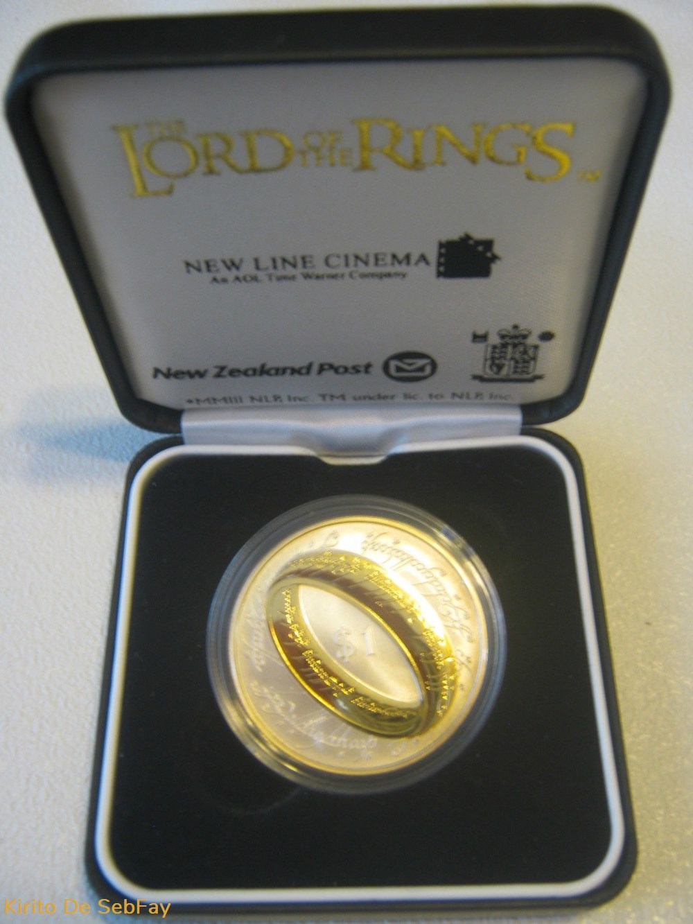monnaies monde nouvelle zelande 2003 lord of the rings