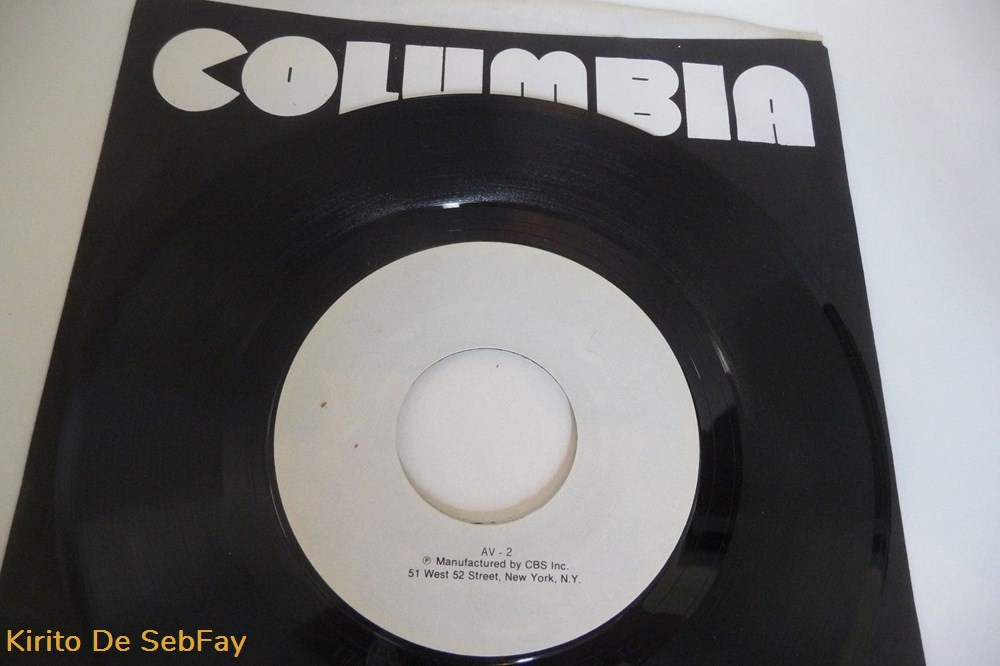 45T - Mick Jagger - Lucky in Love - Test Pressing musique instruments disques vinyles 45t mick jagger lucky in love test pressing