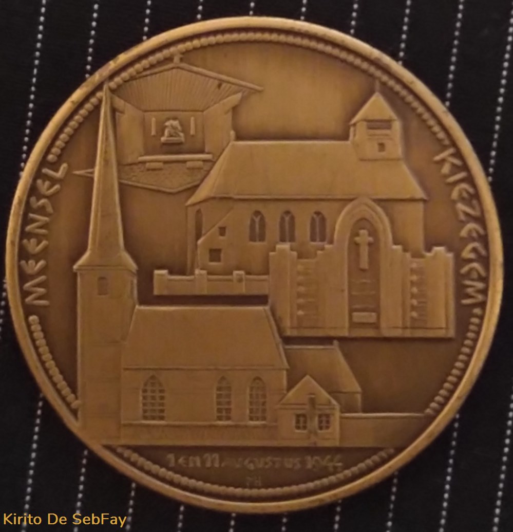 medailles belgique meensel kiezegem 1944