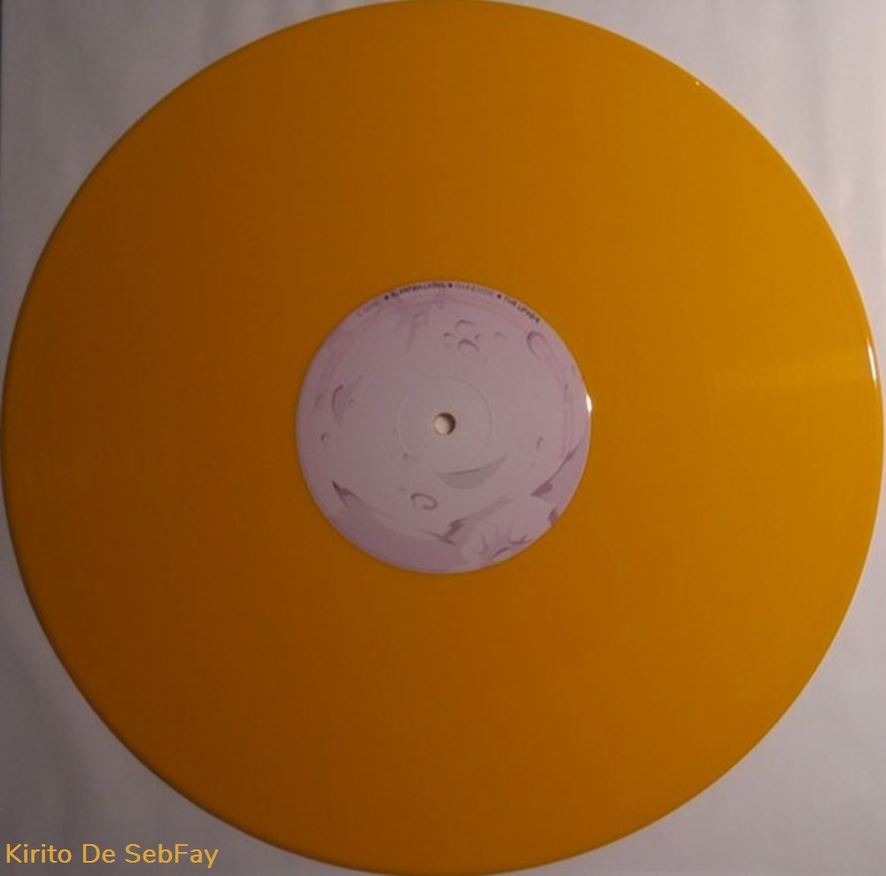 musique instruments disques vinyles 33t lindsey stirling synthesis live translucent orange