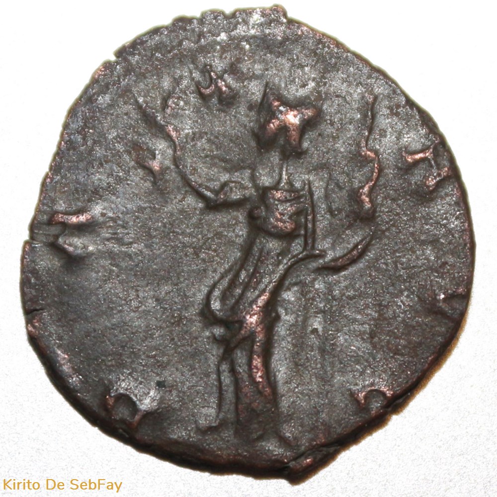 monnaies antiques romaines republicaines imperiales tetricus i pax