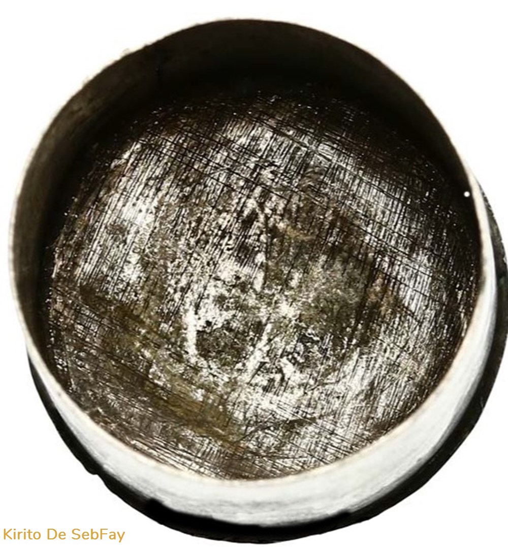 Boite à treizain avec motifs gravés medailles france monetaires de necessite boite a treizain avec motifs graves