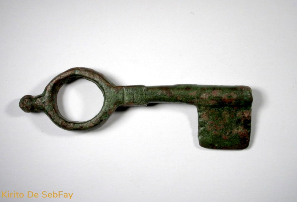 art antiquites cles anciennes clef romaine ier s av j c