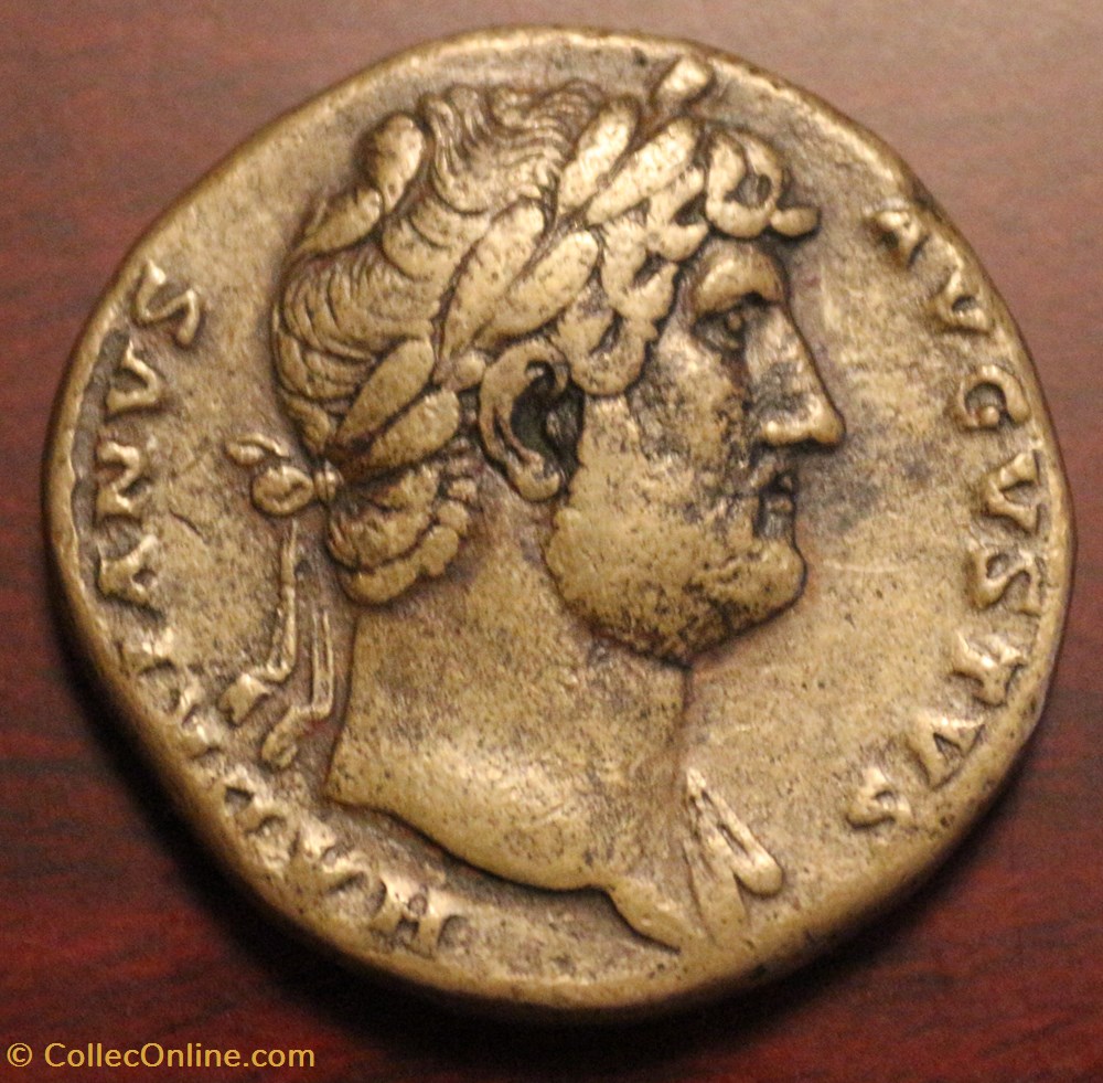 HADRIEN monnaies antiques romaines imperiales et republicaines hadrien