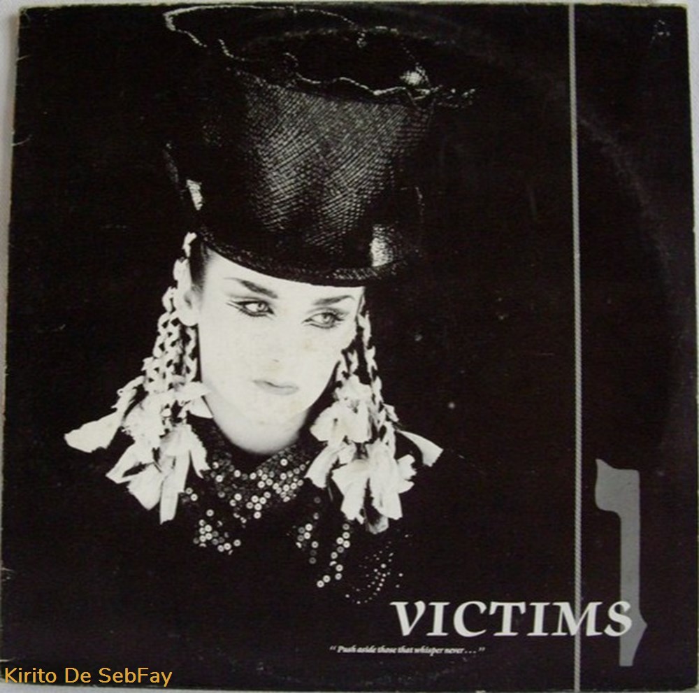 45TMAX - Culture Club - Victims musique instruments disques vinyles 45tmax culture club victims