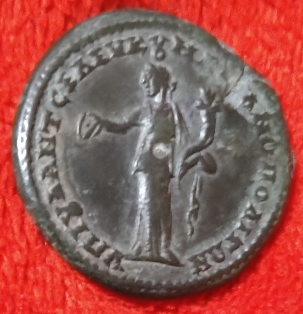 monnaies antiques romaines provinciales elagabale homonoia