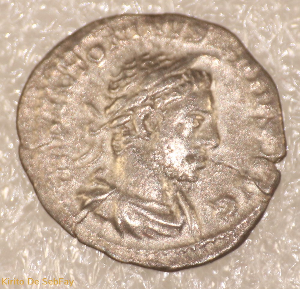 ELAGABALE - INVICTUS monnaies antiques romaines republicaines imperiales elagabale invictus