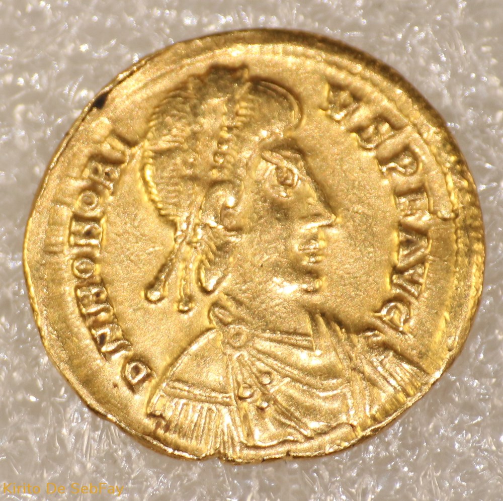 monnaies antiques romaines imperiales et republicaines honorius victoria