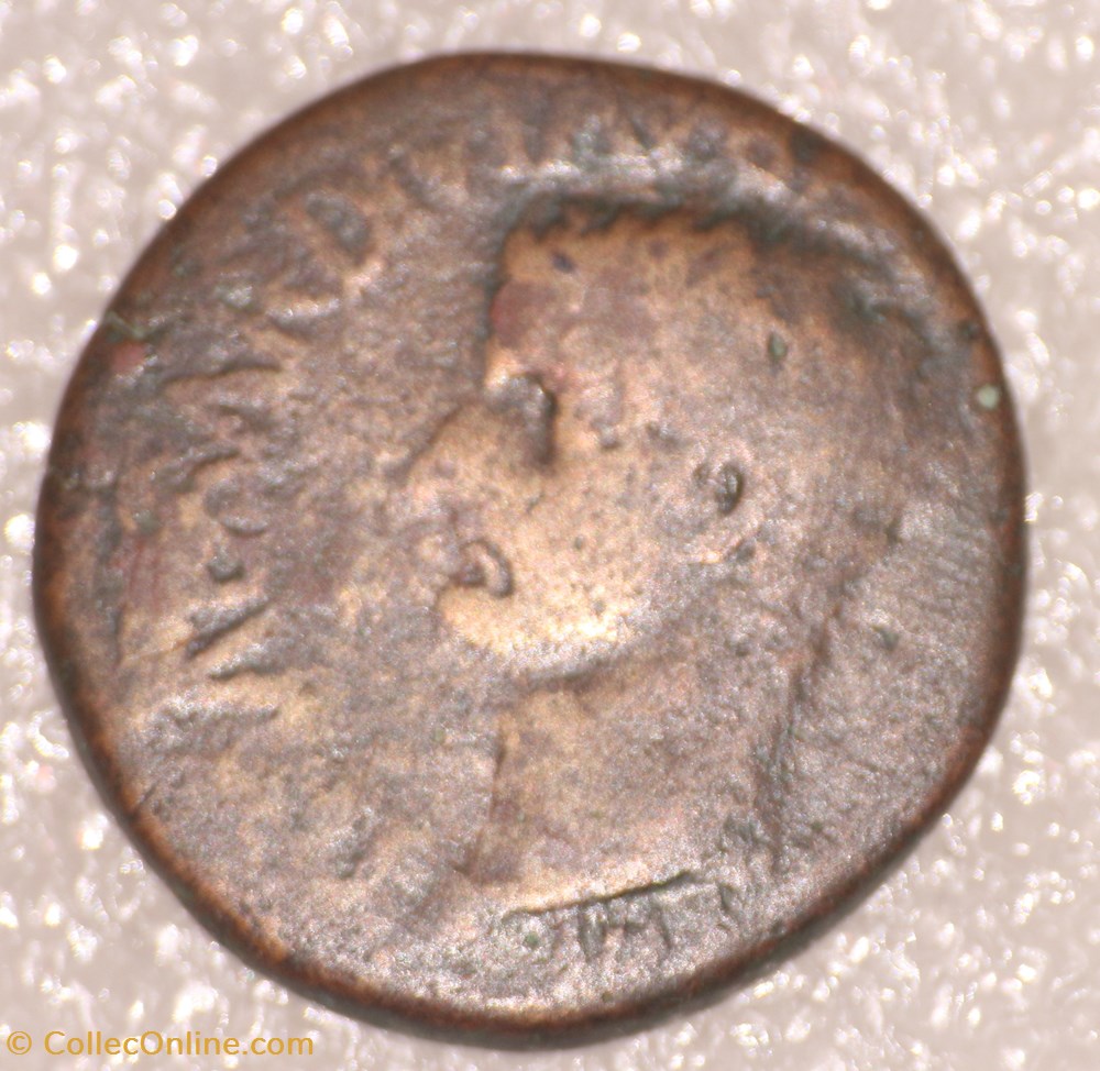 TIBERE - Coins - Ancient - Romans - Imperial and Republican - The Julio ...